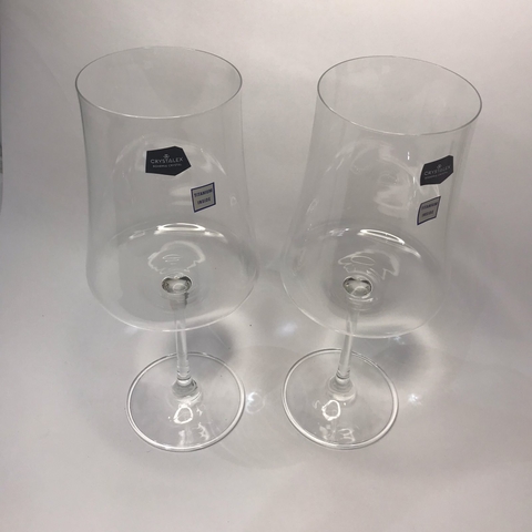 Jogo 06 Taças Cristal P/ Vinho Tinto 460ml Xtra
