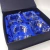 Conjunto 4 Aneis p/Guardanapo Cris Optico Esquare 5x3cm na internet