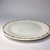 Prato para sobremesa em porcelana Lyor Bambu 18cm branco - comprar online