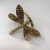 Kit Conjunto 4 Anéis Guardanapo Libélula Dourado Mesa - comprar online