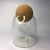 Pote de Vidro Borossilicato com Tampa Esfera Rolha 510ml - Lyor na internet