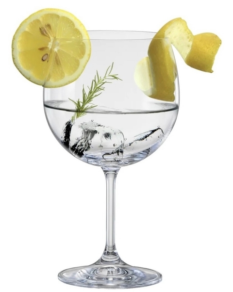 Taça P/ Gin De Cristal Sommelier 500ml Cristal Bohemia