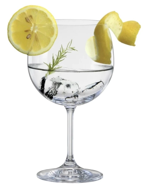 Taça P/ Gin De Cristal Sommelier 500ml Cristal Bohemia