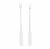 Aparelho De Fondue 4 Peças De Porcelana 400ml Classic Branco - casa em decor
