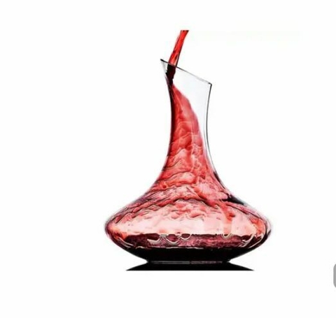 Decanter De 1,7 Litros Beatriz Em Cristal Ecológico