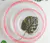 Prato Raso De Jantar 28cm Heart Borda Rosa - comprar online