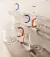 Conjunto 2 Canecas Lyor Vidro Rosa 350ml - casa em decor