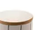 Potiche de Cerâmica com Tampa de Bambu Turim Branco 10cm x 10cm x 15cm - Lyor - comprar online