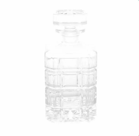 Garrafa Wolff Brooklyn De Cristal Para Whisky 850ml