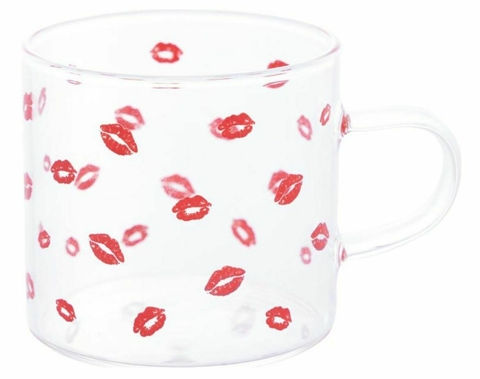 Caneca Vidro Love 125ml