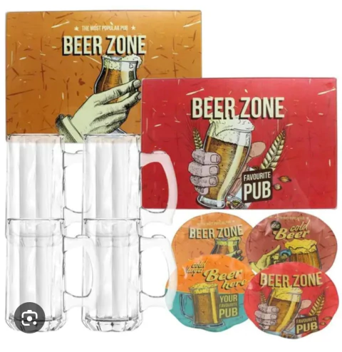 Kit para Churrasco c/ 9 peças Dynasty - comprar online