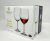 Conjunto 6 Taças Cristal Para Vinho 580ml Bohemia Resistente