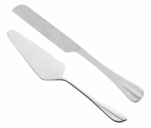 Conjunto De 2 Espátulas Para Bolo De Aço Inox Positano - comprar online