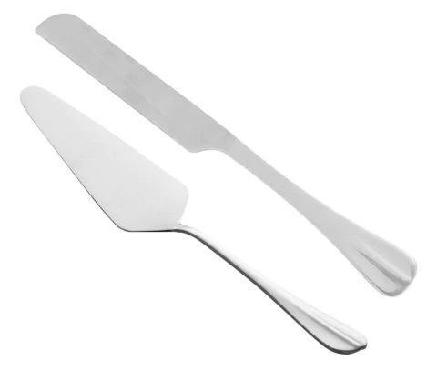 Conjunto De 2 Espátulas Para Bolo De Aço Inox Positano - comprar online