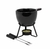 Aparelho De Fondue 4 Peças Briloche Preto 250ml Lyor na internet