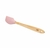 Conjunto Lyor 3 Utensilios Silicone Com Cabo de Bambu Rosa na internet