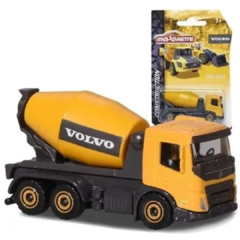 Miniaturas Volvo Construction - Vários Modelos - Majorette - loja online
