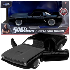 Miniatura Velozes Furiosos Plymouth Barracuda Jada Toys 1/32