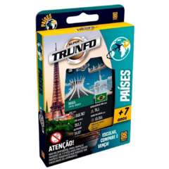 Jogo Super Trunfo Países - Grow - 01403