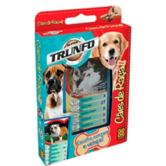 Jogo Super Trunfo Cães De Raça - Grow - 01404