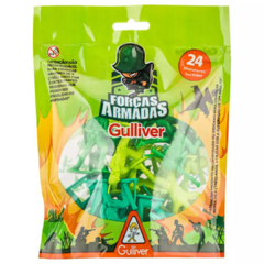 Gulliver Forças Armadas - Pacote com 24 miniaturas sortidas - comprar online