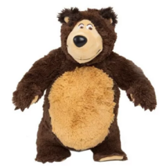 Imagem do Urso De Pelúcia Com Som Personagem Masha E O Urso - Estrela