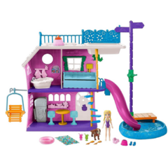 Polly Pocket Playset Casa Do Lago Da Polly Ghy65 Mattel - comprar online