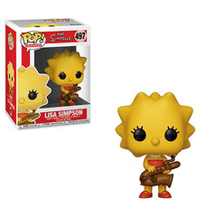 Pop! Funko Os Simpsons - Lisa Simpson Saxophne #497 - comprar online