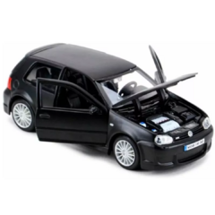 Miniatura Volkswagen Golf R32 Preto Fosco Maisto 1/24 na internet