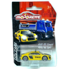 Miniaturas Da Cidade - City Cars 1/64 Majorette - Vários Modelos - Patoys