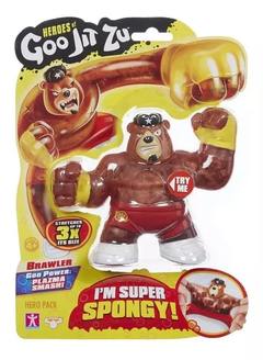 Figura Elástica - Heroes Of Goo Jit Zu -vários Modelos Sunny