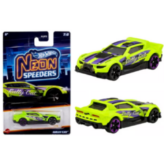 Carrinho Hot Wheels Neon Speeders Mattel 1/64 - comprar online