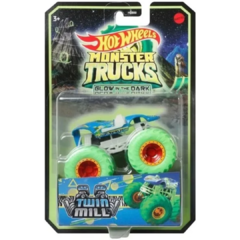 Imagem do Hot Wheels - Monster Trucks Glow In The Dark - Brilha No Escuro