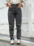 CALÇA JEANS ESTONADA