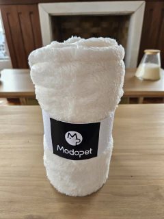 MANTA SOFT CREMA - comprar online