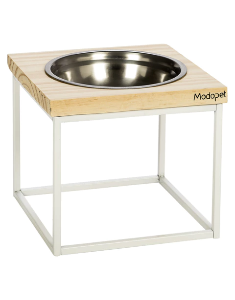 Comedero simple Blanco M - comprar online