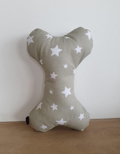 Almohadita Estrella Beige