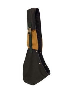 Bandolera Gris
