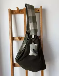 Bandolera VERDE - comprar online