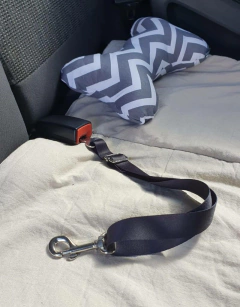 Cinturon Seguridad negro - comprar online