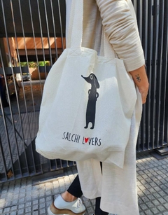 Tote Bag Salchi Lovers