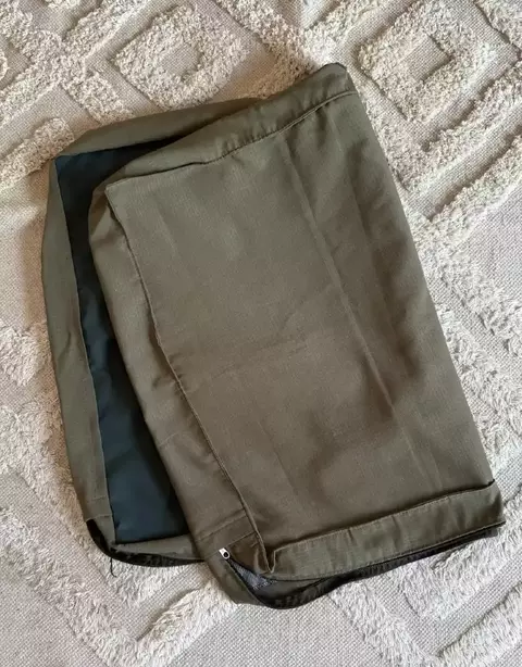 Funda verde militar Antidesgarro - comprar online