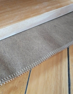Mantelito Individual Marron - comprar online