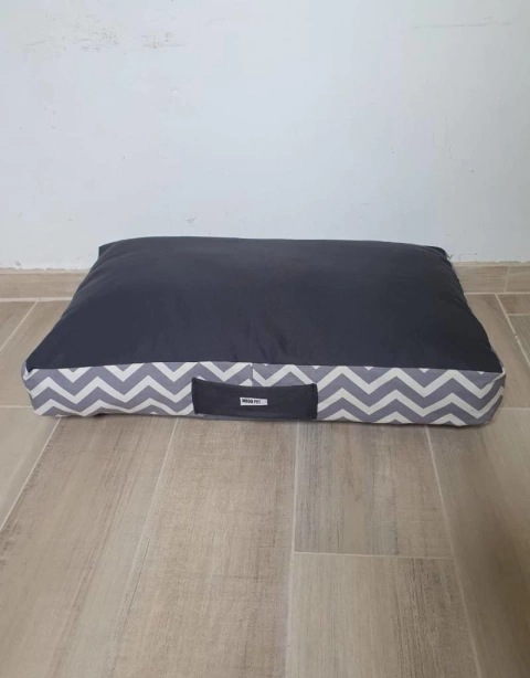 Camita Gris plomo Vikingo