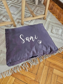 Camita Sami Gris Plomo