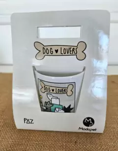 Taza DOG LOVERS en internet