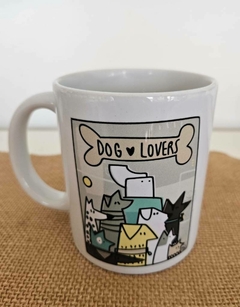 Taza DOG LOVERS