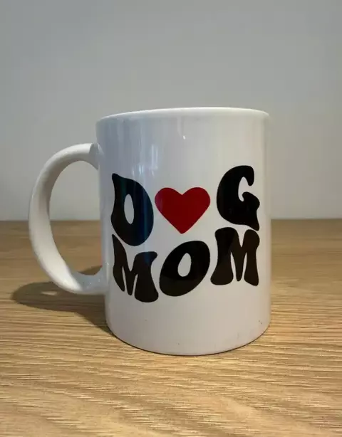 taza dog mom - comprar online