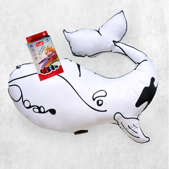 Almohadón para pintar - Modelo FRANCA - comprar online