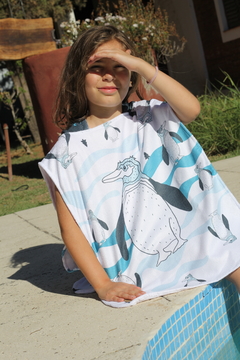 Poncho toalla - Modelo RAYÉN en internet